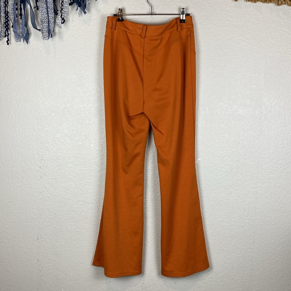 Cider orange flare pants - Picture 6 of 6